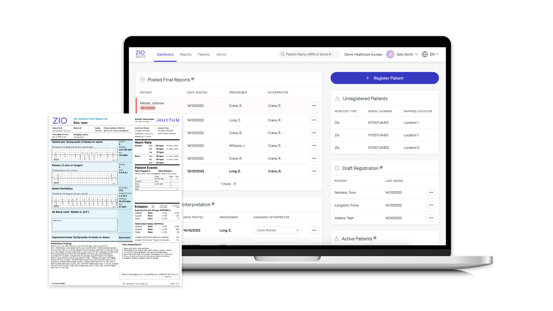 Ziosuite Portal App